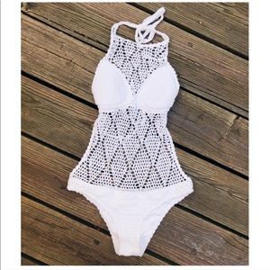 Volcom Crochet Onepiece